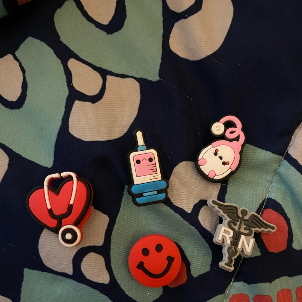 Medical crocs jibbitz